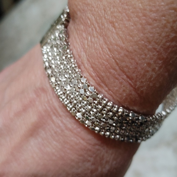 Itaor 925 Italy 5 Strand Bracelet - Picture 5 of 16